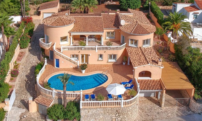 Pinar del Advocat Villa | CostaBlancaDreams - Villa Buenavista in Moraira