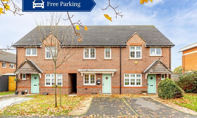 Wigan Apartment | Cosy 2 Bedroom Home in Wigan