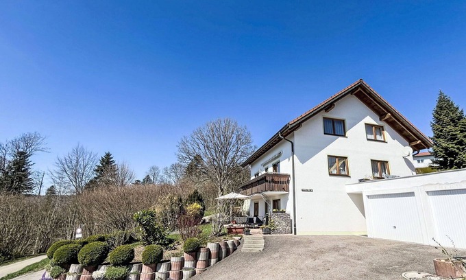Uehlingen-Birkendorf Apartment | Cosy apartment for 3 guests with WIFI, TV and terrace
