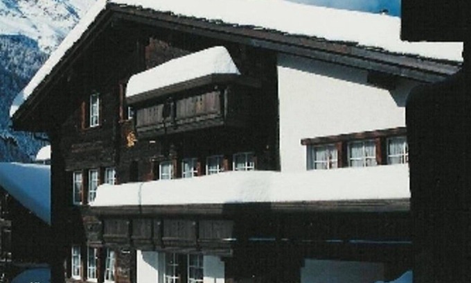 Saas-Balen Apartment | Cosy apartment for 4 people with WIFI and balcony