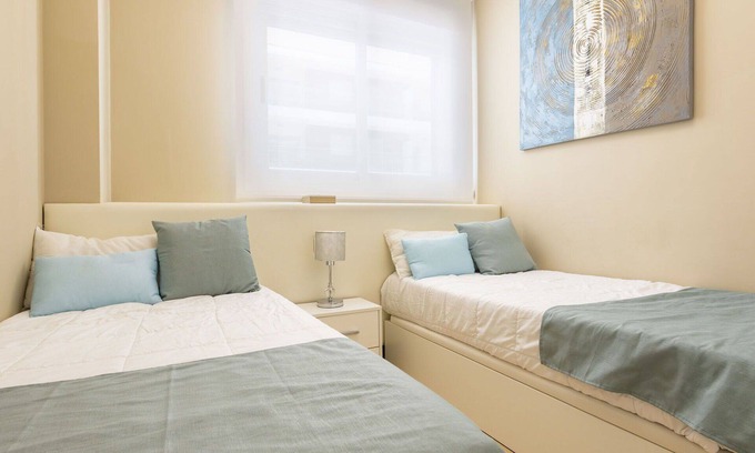 Cabanes Apartment | Cosy apartment for 4 guests with WIFI, A/C, pool, TV, terrace and pets allowed