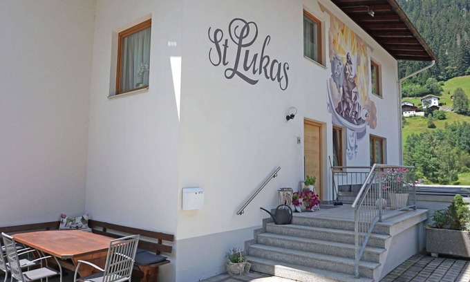 See Apartment | Cosy apartment for 8 guests with WIFI, TV, terrace, pets allowed and parking