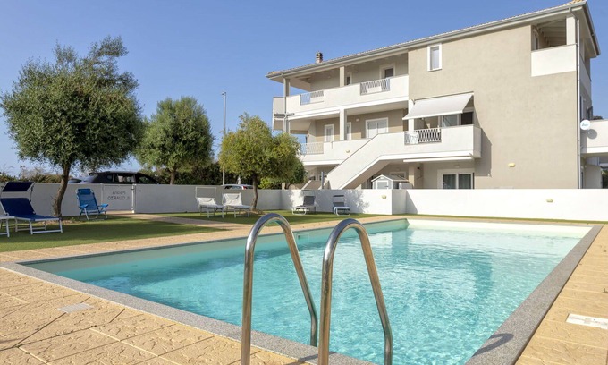 La Muddizza Apartment | Cosy apartment for 5 people with A/C, WIFI, pool, TV and terrace