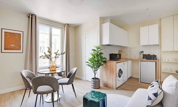 Petit-Ivry Apartment | Cosy apartment - 1BDR-4P - Ivry-sur-Seine