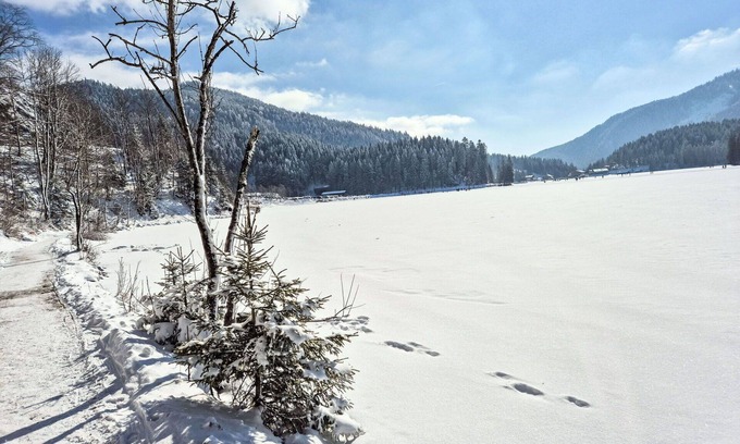Fischbachau House | Cosy apartment in villa for 5 people with A/C, TV, terrace and pets allowed