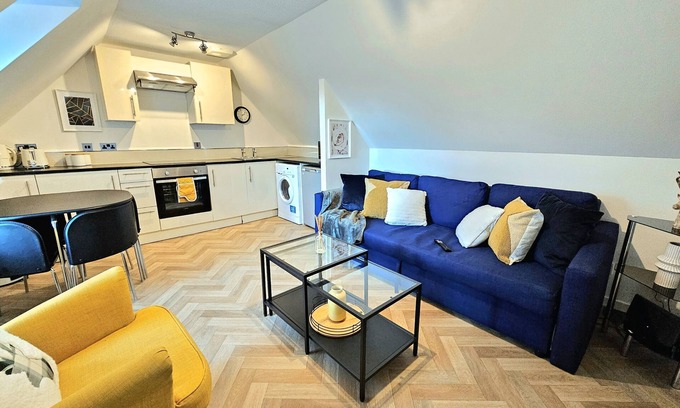 Inverness City Centre Apartment | Cosy Apartment in the heart of Inverness