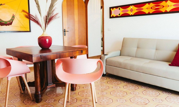 Caronia House | Cosy apartment in villa for 5 people with WIFI, TV, balcony, pets allowed and parking