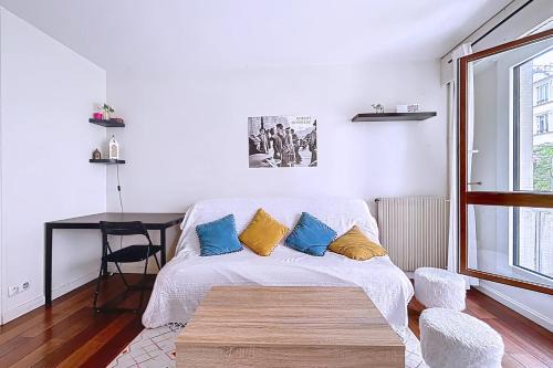 Quartier de la Salpetriere Apartment | Cosy apartment near la Buttes-aux-Cailles