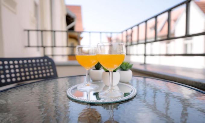 Grudziadz Apartment | Cosy Balcony Apartment
