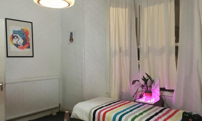 Homerton House | Cosy bedroom in Hackney Central Victorian terrace house