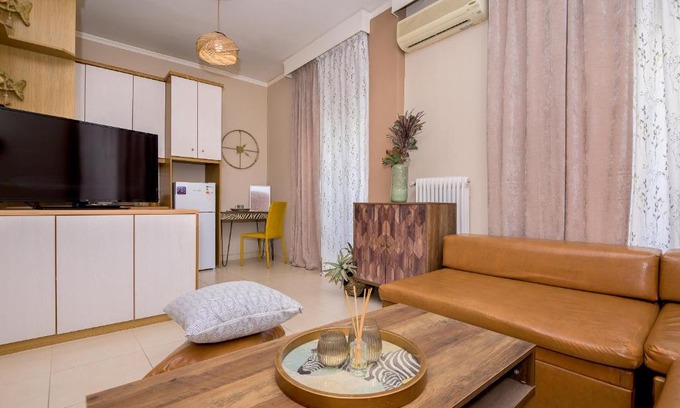Alexandroupoli Apartment | Cosy Center AXD Studio