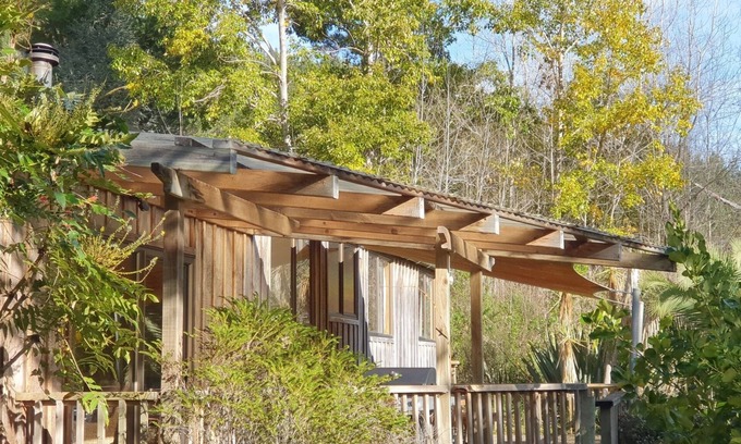 Kaeo Cottage | Cosy, chic family hideaway by the Takou River, near Kerikeri, Bay of Islands