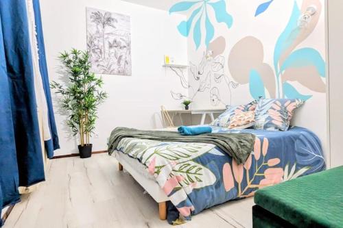 Centre Ville Apartment | Cosy Eden - T3 - Parc des expositions - Stationnement gratuit