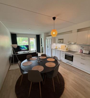 Jyvaskyla Apartment | Cosy family apartment with parking, sauna and balcony
