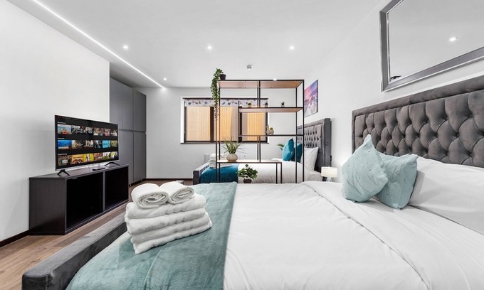 Golders Green Apartment | Cosy Golders Green Studio With Modern Amenities