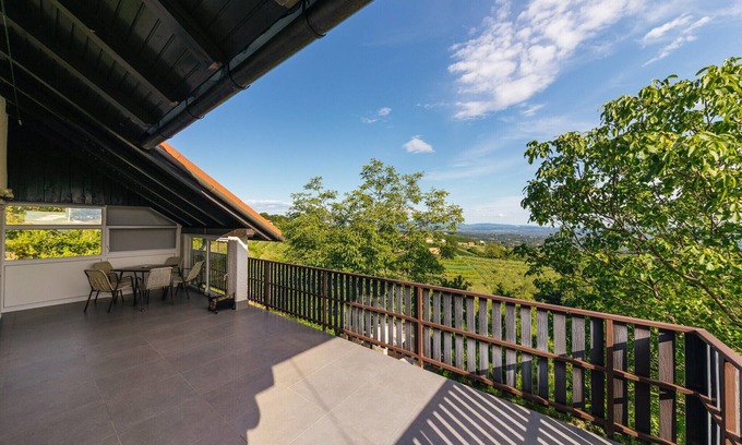Brezice House | Cosy Hill Home Rucman With a Breathtaking View
