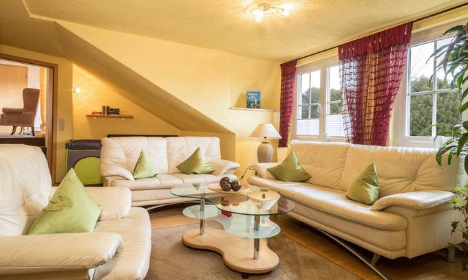 Heiligenberg Apartment | Cosy Holiday Apartment with Balcony, Wi-Fi, Heating and one Parking Space available