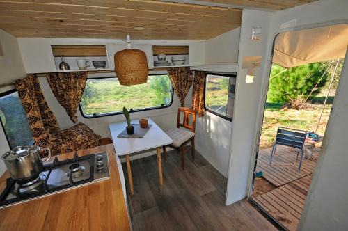 Baiona Other | Cosy nest in animal rescue Monte dos Vagabundos