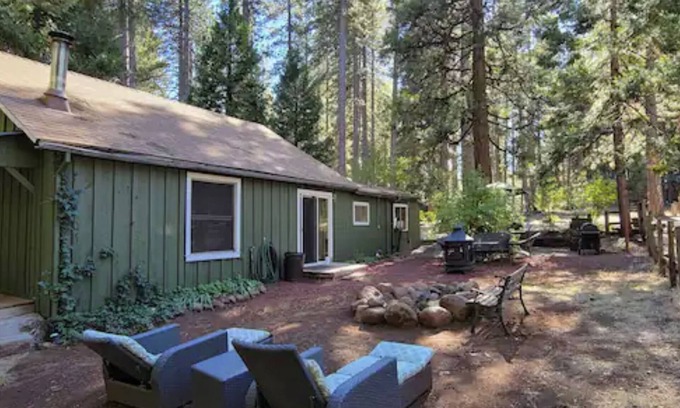 Shingletown Cottage | Cottage #3 near a Creek & Pond on Mt. Lassen