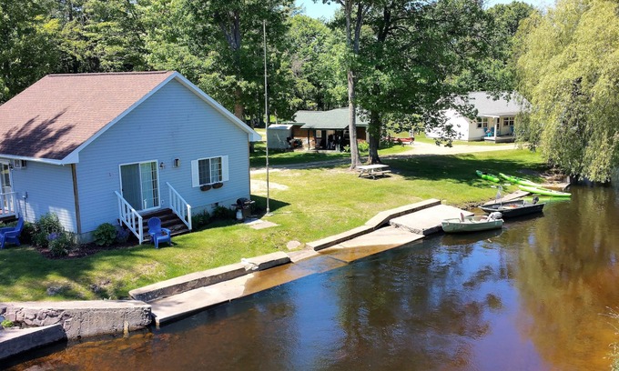 Au Train House | Cottage #5 on AuTrain River Near Lake Superior, Pictured Rocks, Waterfalls,Trail