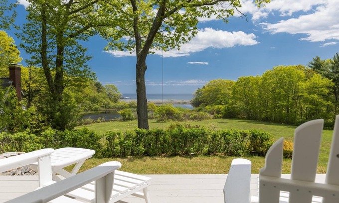 York House | Cottage at Thunder Hill - Spectacular Ocean Views in Quiet, Pristine Setting