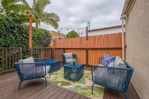 Crown Point House | Cottage By Mission Bay