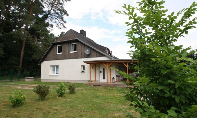 Muritz House | Cottage by the forest, Fünfseen