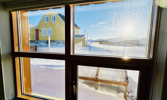 Hellissandur Cottage | Cottage by the sea in fishing village West of Iceland.
