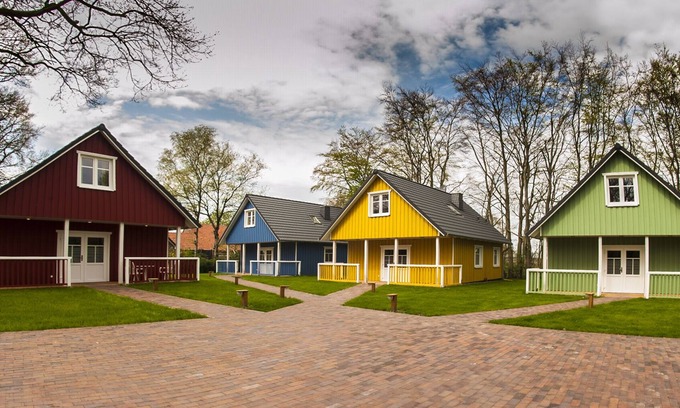 Zetel House | Cottage directly on the lake for 6 persons