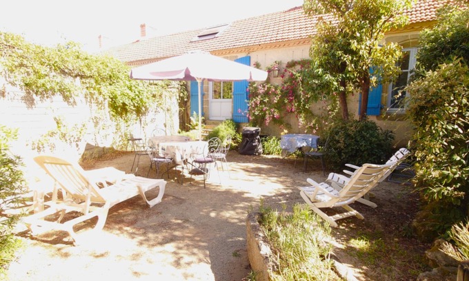 La Barre-de-Monts House | Cottage Gite De François De L'isle Du Fief * with Private Garden and Wi-Fi