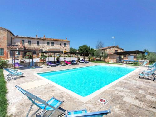 Asciano House | Cottage in Asciano with Pool and Terrace