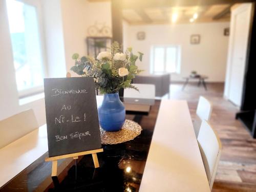 Fresse-sur-Moselle Apartment | Cottage le Ni-La