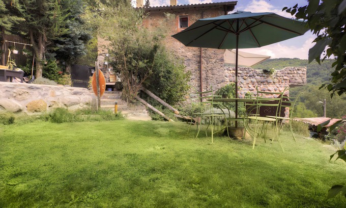 Belvedere Cottage | Cottage 'Mercantour' with Mountain View, Private Terrace and Private Garden
