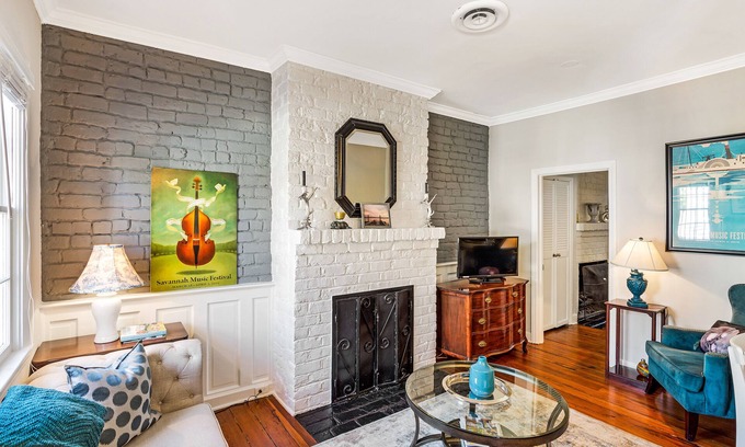 Historic District - North Cottage | Cottage on Congress w/Private Parking & Courtyard by Lucky Savannah