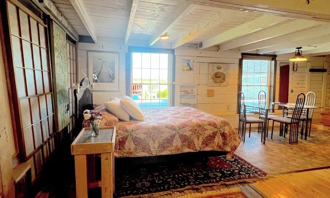 Surry Cottage | Cottage on the Hill overlooking Acadia Mountains, nearby Bay and Acadia Park