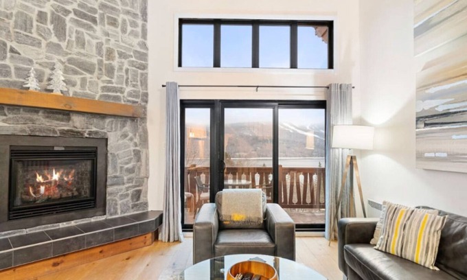 Mont-Tremblant Condo | Country/Chic Condo with Views of Mont-Tremblant