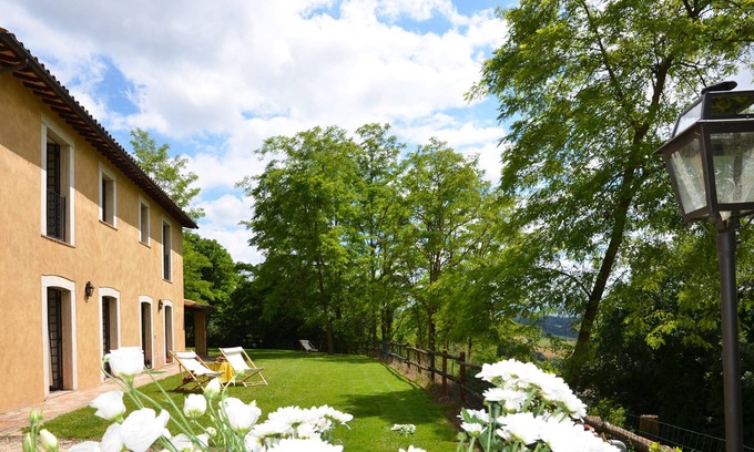 Corbara Cottage | Country Cottage / Gite - Castiglione in TeverinaHouse with garden