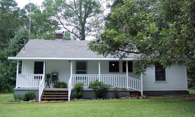 Rutherfordton House | Country home on 14 acres near Tryon International Equestrian Center, Polk Co. NC