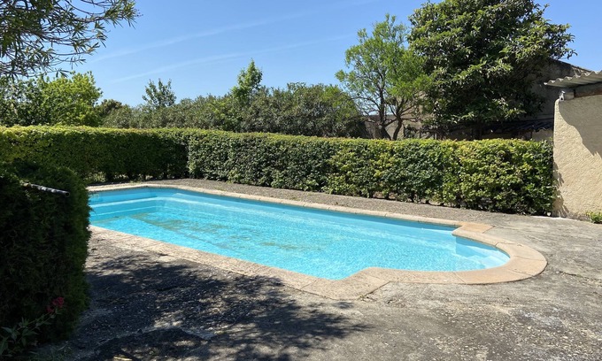 Caromb House | Country house ! 5 minutes from the village center.