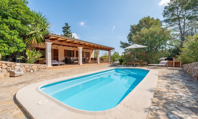 Sencelles Villa | Country House "Biniali" with Private Pool & Wi-Fi