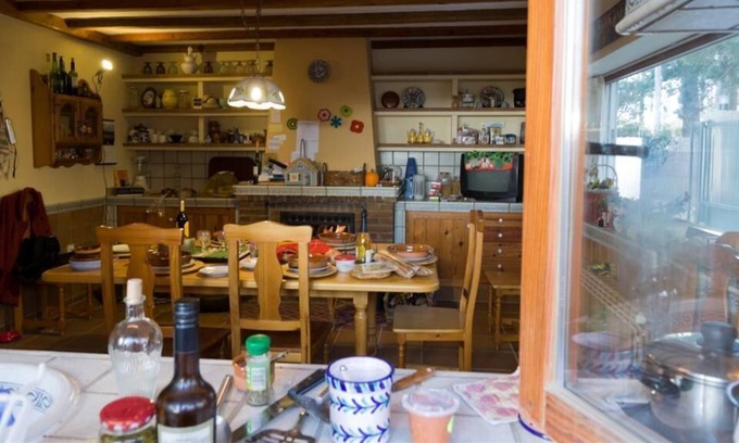 Cercedilla House | Country house in the valley of La Fuenfría with private garden.