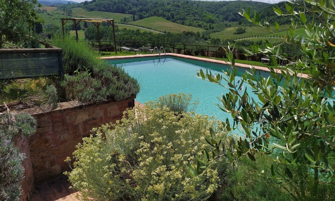 Toiano Other | Country house in the hills with beautiful panoramic view