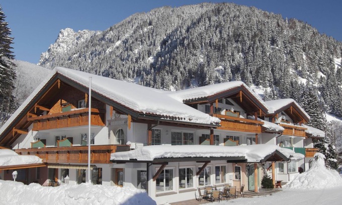 Unterjoch House | Country house studio "Auf d'r Alp" - Landhotel Berghof