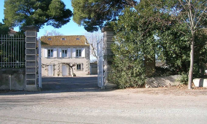 Vendres Villa | Country house with private heated pool 15mn from the sea