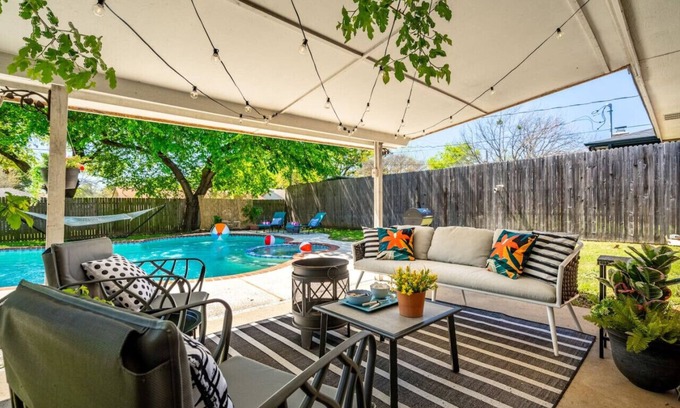 North Richland Hills House | Country Pool House w/Game Room, Fire Pit, Grill