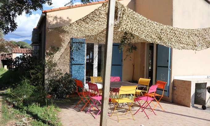 Bastelicaccia Villa | Country villa in Bastelicaccia, ceramic workshop