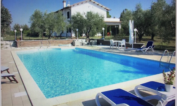 San Nicolo a Tordino Villa | Country villa with pool between the sea and the mountains
