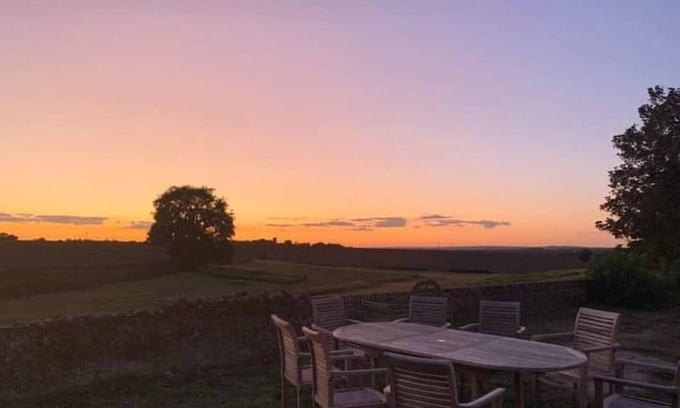 Hythe House | Countryside barn conversion with stunning views