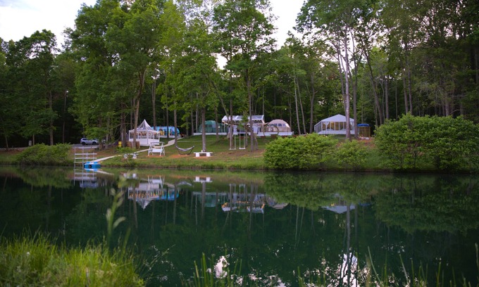 Siler City Other | Countryside Getaway Sand UniqueDomeB/serene farm retreat