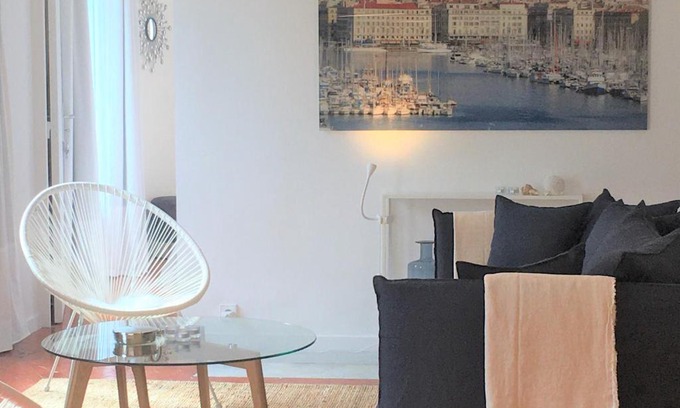 Belsunce Apartment | Coup de Cœur VIEUX PORT-République
